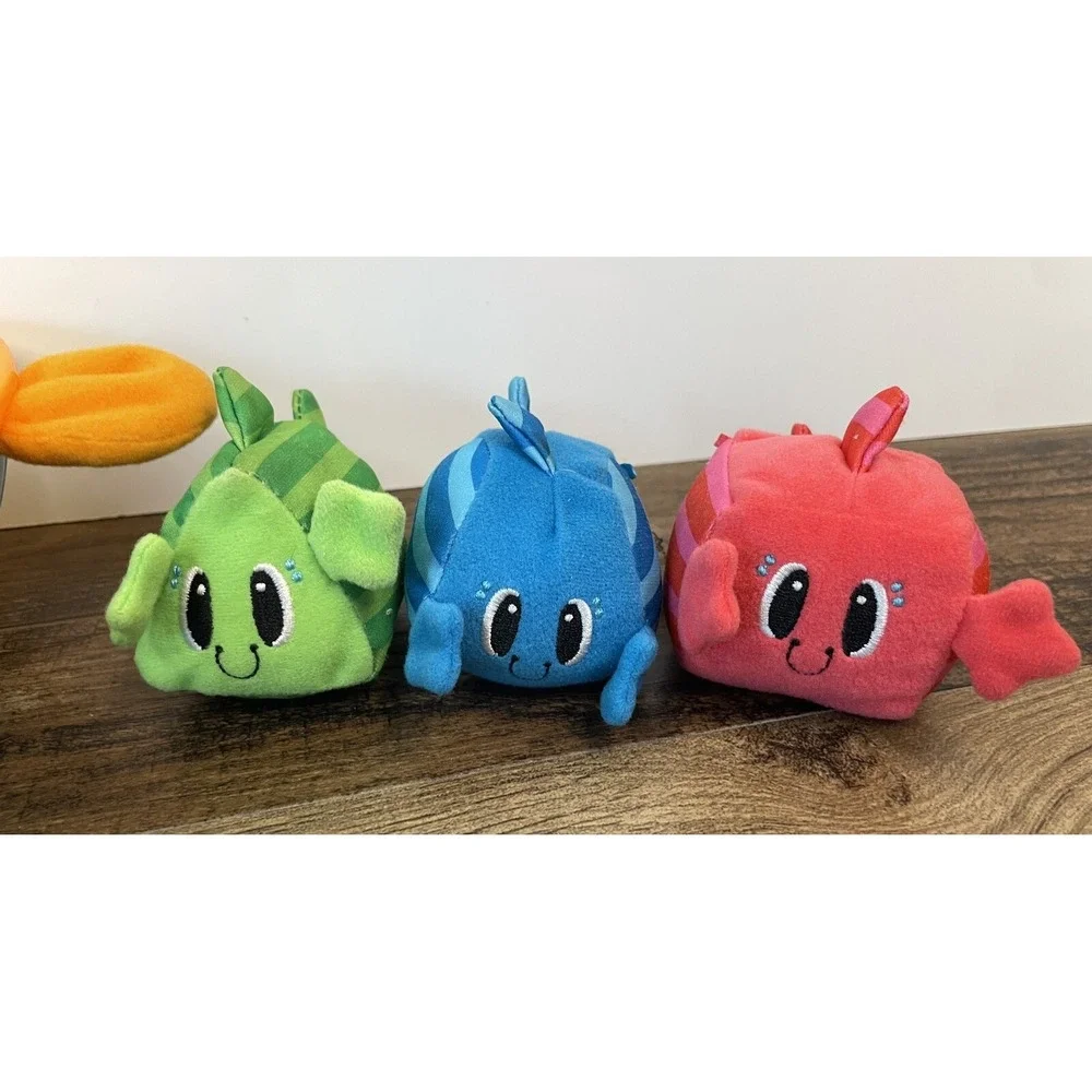 Playskool Lets Play Together Fill N  Spill Fish Sensory Toy RARE